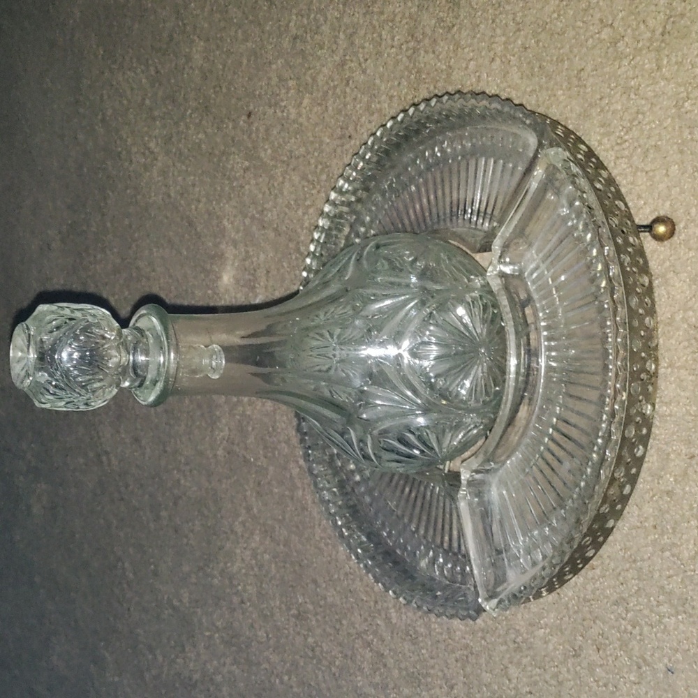 Vintage decanter